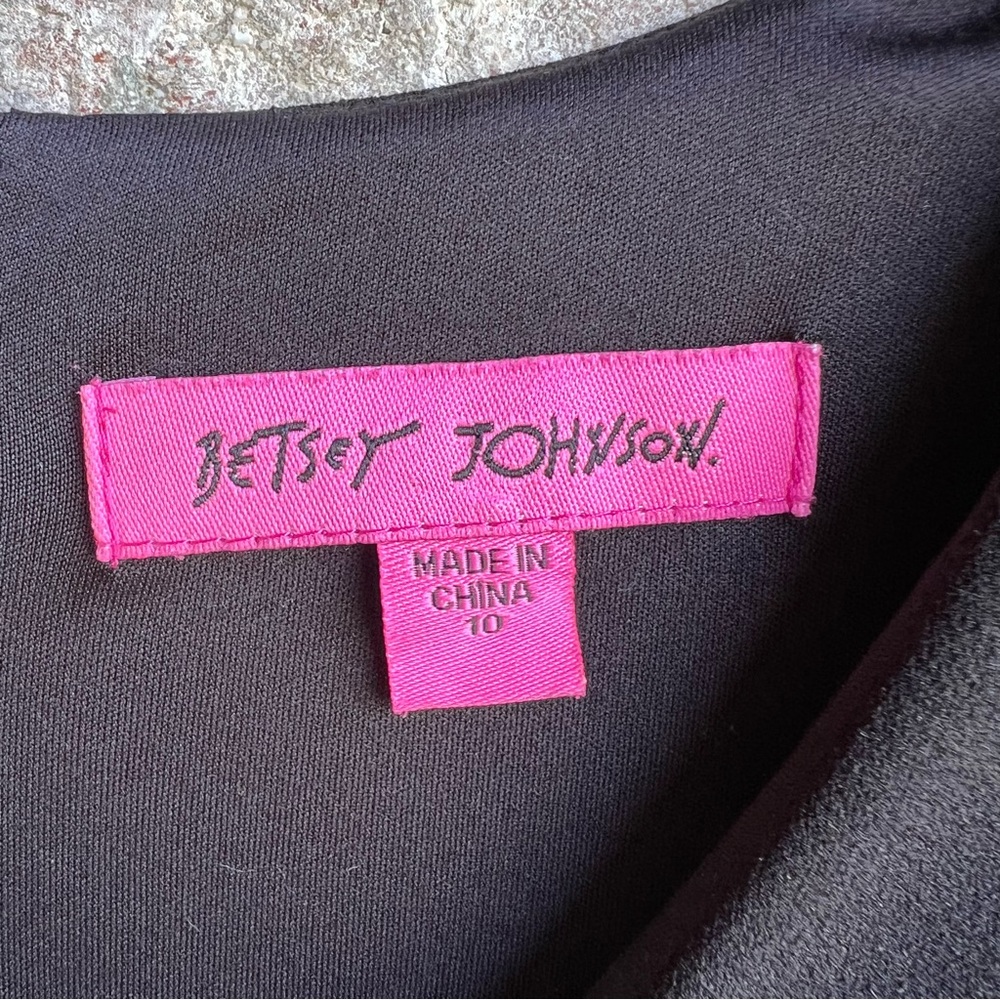 🍒💣 Betsey Johnson pinup inspired wiggle dress - Picture 8 of 8